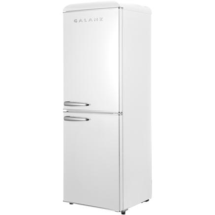 Galanz 21-inch, 7.4 cu. ft. Bottom Freezer Refrigerator GLR74BWER12 IMAGE 3