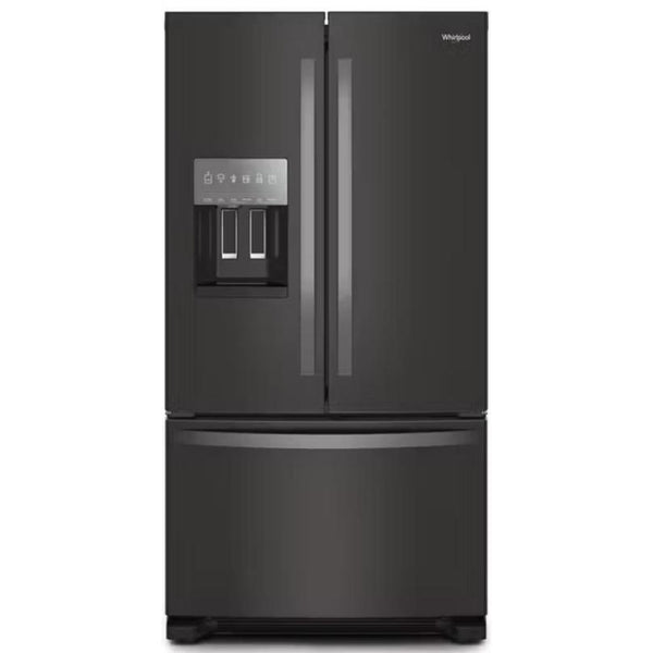 Whirlpool 36-inch French 3-Door Refrigerator with External Dispenser WRFF3436RV IMAGE 1