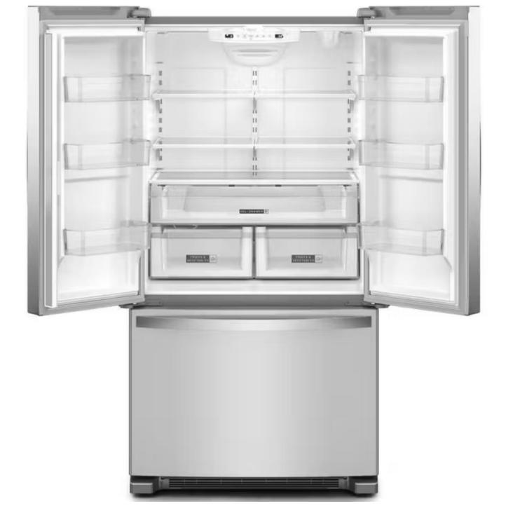 Whirlpool 36-inch French 3-Door Refrigerator WRFF3036RZ IMAGE 1