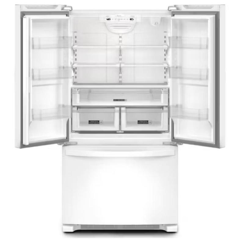 Whirlpool 36-inch French 3-Door Refrigerator WRFC2036RW IMAGE 1