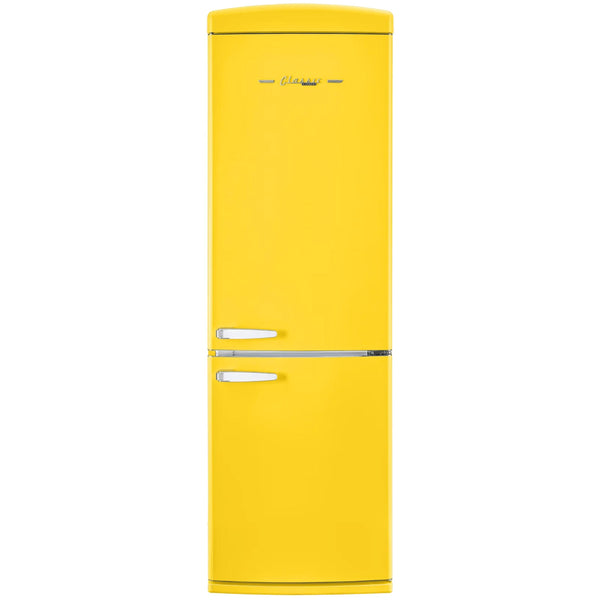 Unique Appliances 24-inch, 11.7 cu. ft. Counter-Depth Bottom Freezer Refrigerator UGP-340L Y AC IMAGE 1