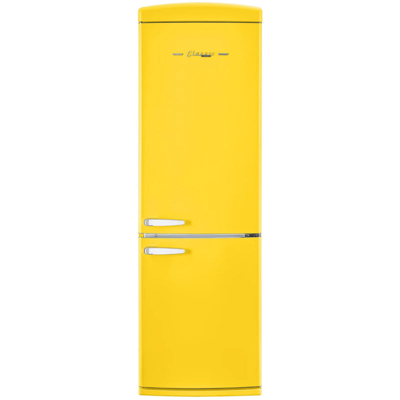 Unique Appliances 24-inch, 11.7 cu. ft. Counter-Depth Bottom Freezer Refrigerator UGP-340L Y AC IMAGE 1