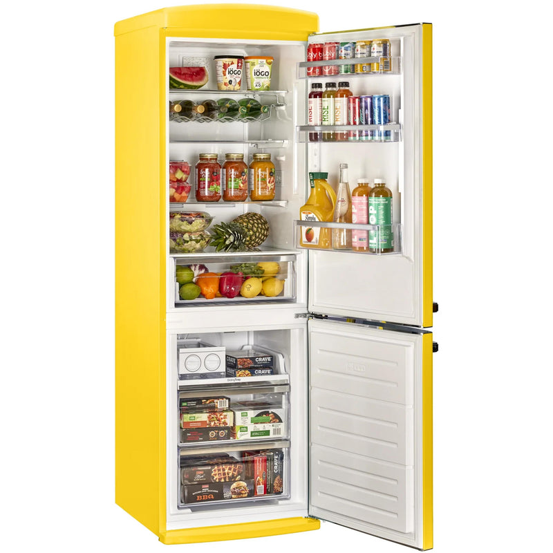 Unique Appliances 24-inch, 11.7 cu. ft. Counter-Depth Bottom Freezer Refrigerator UGP-340L Y AC IMAGE 2