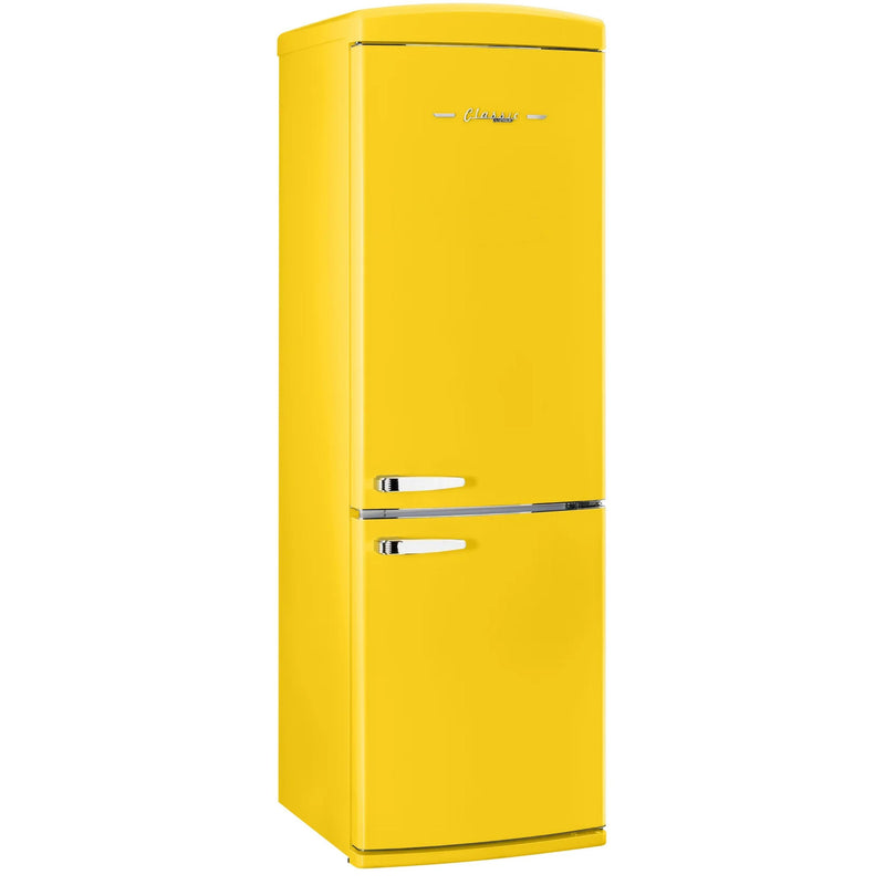 Unique Appliances 24-inch, 11.7 cu. ft. Counter-Depth Bottom Freezer Refrigerator UGP-340L Y AC IMAGE 4