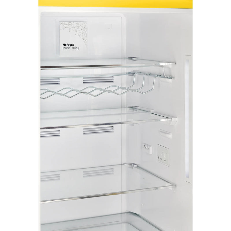 Unique Appliances 24-inch, 11.7 cu. ft. Counter-Depth Bottom Freezer Refrigerator UGP-340L Y AC IMAGE 7