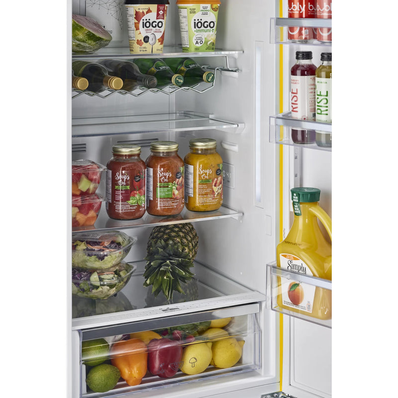 Unique Appliances 24-inch, 11.7 cu. ft. Counter-Depth Bottom Freezer Refrigerator UGP-340L Y AC IMAGE 8