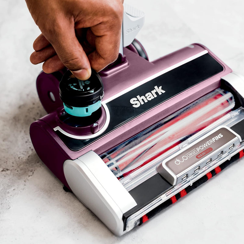 Shark® Stratos™ Corded Stick Vacuum with DuoClean® Powerfins™ Hairpro™ and Odour Neutralizer Technology HZ3000C - Refurbished