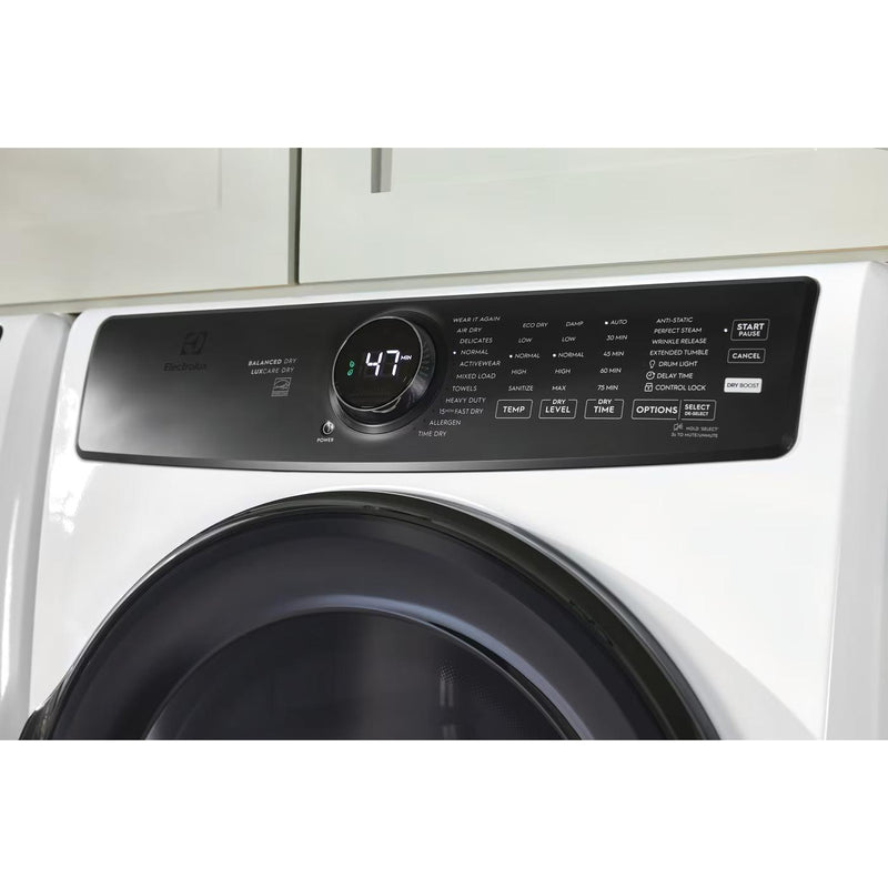 Electrolux 8.0 cu. ft. Front Load Perfect Steam™ Electric Dryer with Balanced Dry™ ELFE773CAW IMAGE 5