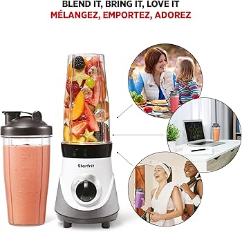 Starfrit Personal Blender 024303 - Refurbished