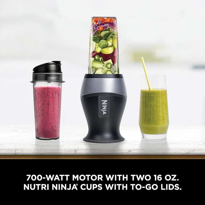 Nutri Ninja® 2-in-1  Personal Blender QB3000SSC - Refurbished