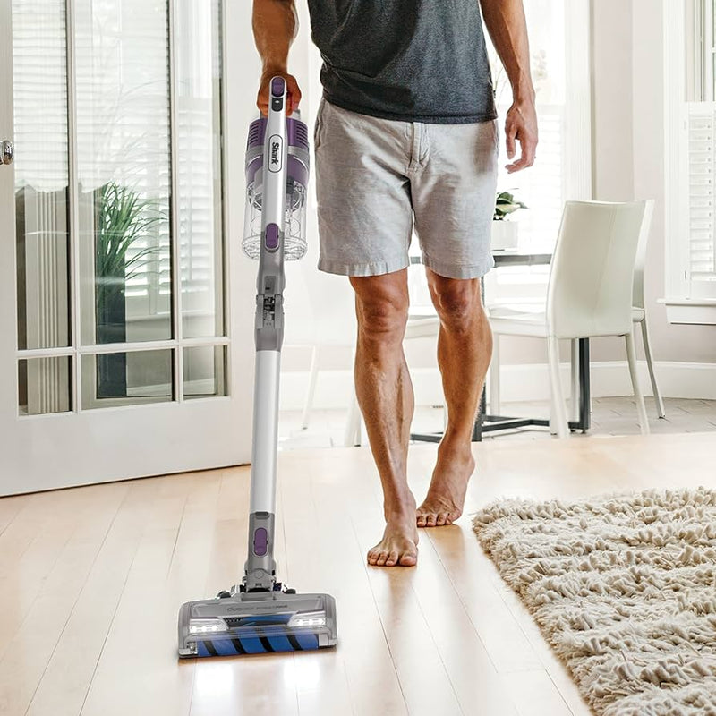 Shark® Vertex™ Lightweight Cordless Stick Vacuum with DuoClean® PowerFins IZ440HC - Refurbished