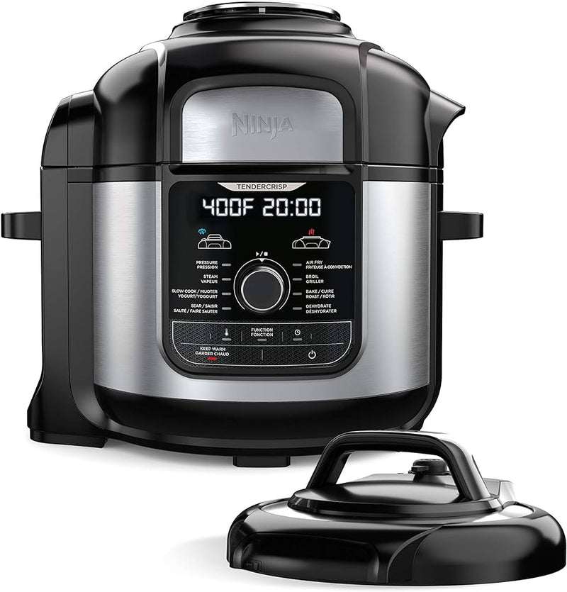 Ninja® Foodi® Deluxe XL Pressure Cooker FD410C- Refurbished