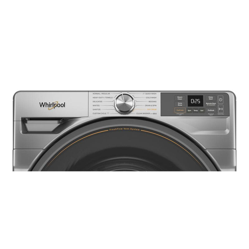 Whirlpool 4.5 cu. ft. Smart Front Load Washer with FreshFlow™ Vent System WFW5720RR IMAGE 4