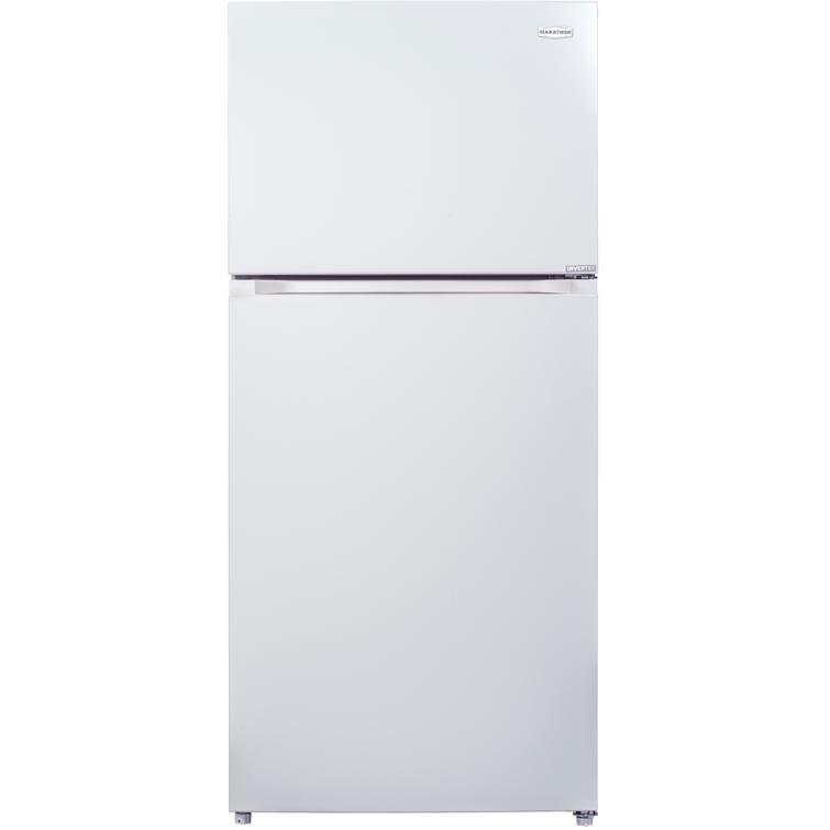 Marathon 18.1 cu.ft. Top Freezer Refrigerator with Inverter Compressor MFF184W IMAGE 1