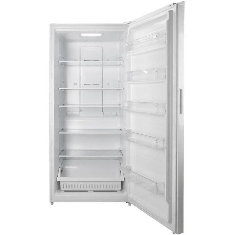 Avanti 21.2 Cu. Ft. Upright Frost-Free Freezer AV2121VFB0W IMAGE 2