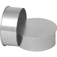 6" Round Duct Cap