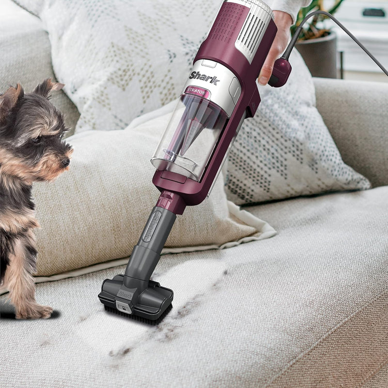 Shark® Stratos™ Corded Stick Vacuum with DuoClean® Powerfins™ Hairpro™ and Odour Neutralizer Technology HZ3000C - Refurbished