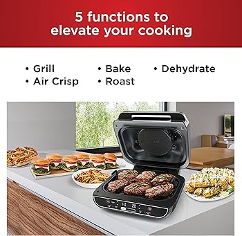 Ninja Foodi 4qt 5-in-1 Indoor Grill and Air on sale Fryer