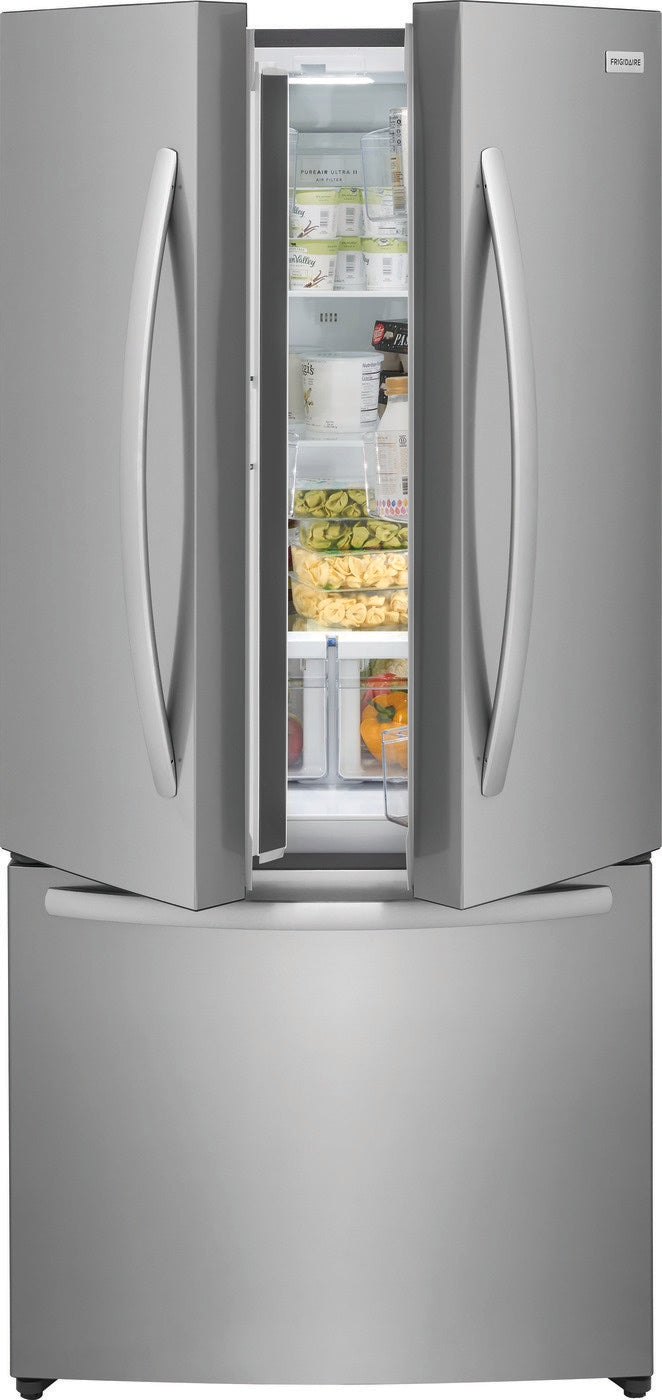 Frigidaire 32 inch 18 cu Counter-Depth French Door Fridge FRFG1813AV - Refurbished