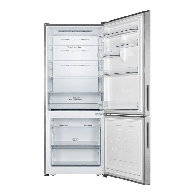 Hisense 28 inch 15 cu Bottom Mount Fridge RB15A2CSE - Refurbished