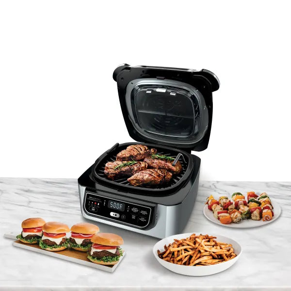 Ninja® Foodi™ 5-in-1 Indoor Grill AG301C - Refurbished