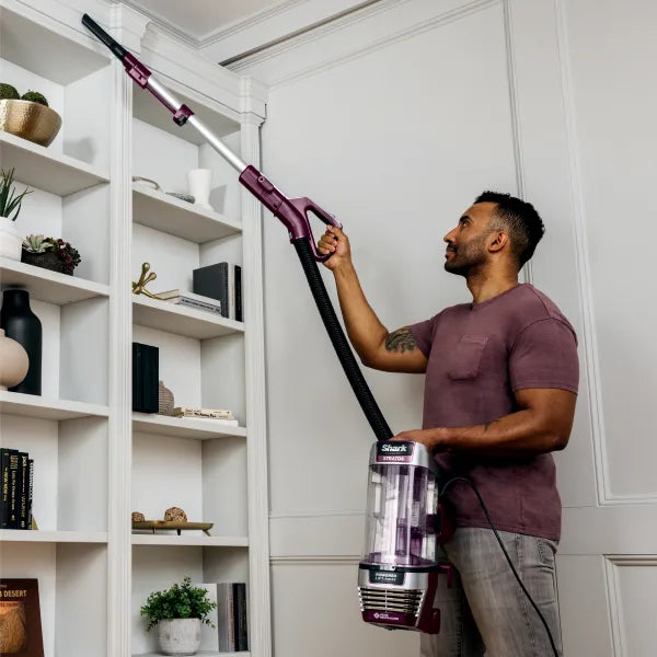 Shark Stratos™ Upright Vacuum with DuoClean® PowerFins™ HairPro™, Powered Lift-Away®, Self-Cleaning Brushroll, and Odor Neutralizer Technology AZ3000C - Refurbished