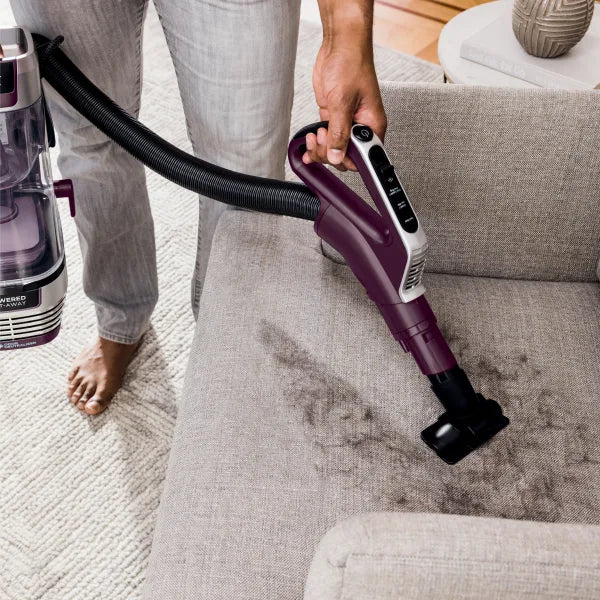 Shark Stratos™ Upright Vacuum with DuoClean® PowerFins™ HairPro™, Powered Lift-Away®, Self-Cleaning Brushroll, and Odor Neutralizer Technology AZ3000C - Refurbished