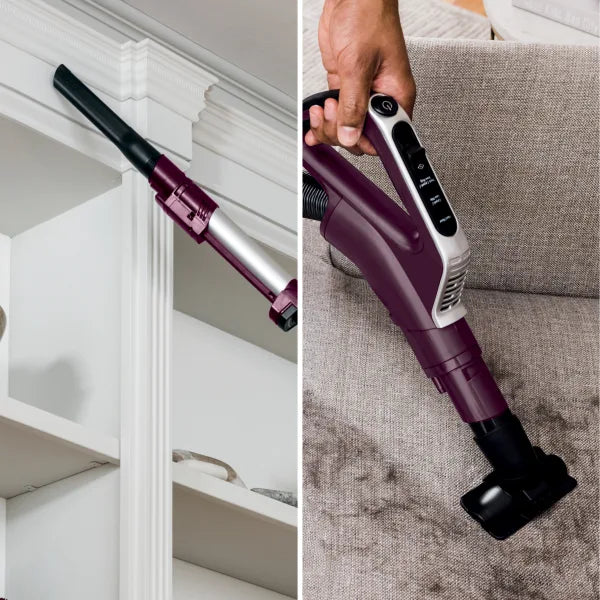 Shark Stratos™ Upright Vacuum with DuoClean® PowerFins™ HairPro™, Powered Lift-Away®, Self-Cleaning Brushroll, and Odor Neutralizer Technology AZ3000C - Refurbished