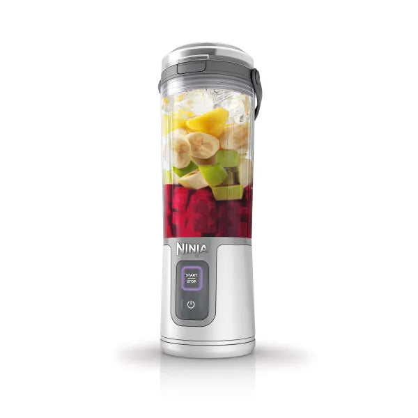 Ninja Blast™ 16oz Portable Blender, White BC100WHC - Refurbished