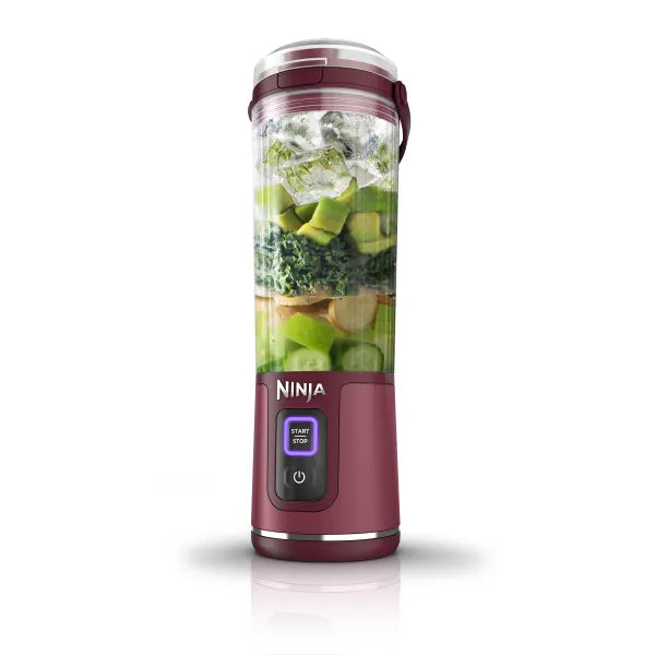 Ninja Blast™ Portable Blender, Cranberry BC151CRC - Refurbished