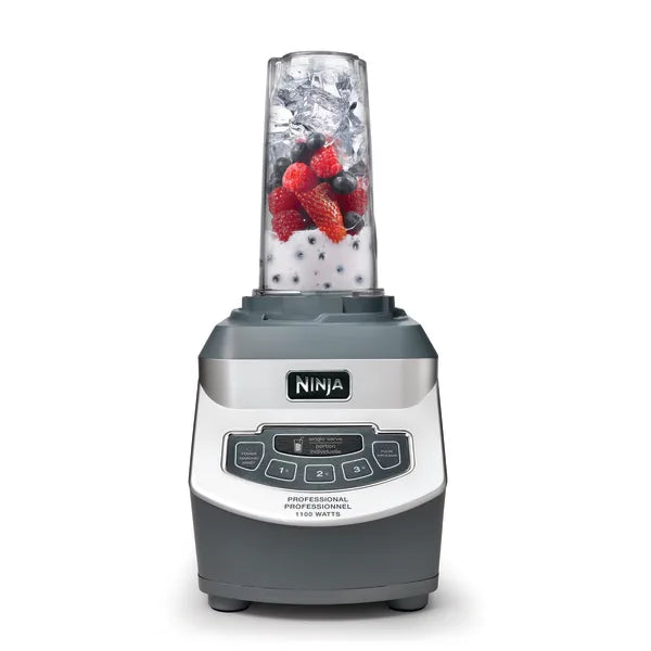 Ninja® Professional Blender & Nutri Ninja® Cups BL660C - Refurbished