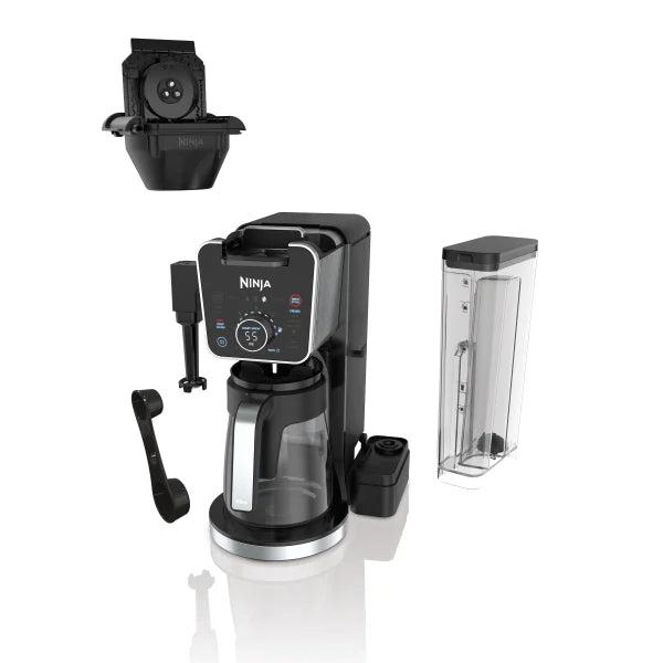 Ninja® DualBrew Pro Specialty Coffee System, Single-Serve, Pod, and 12-Cup Drip Coffee Maker CFP301C - Refurbished