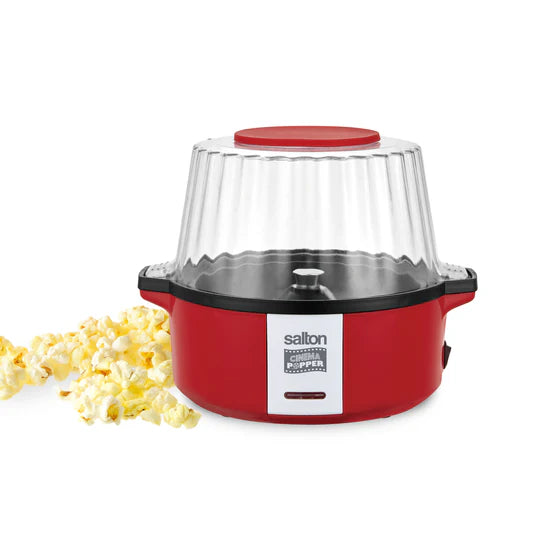 Salton Cinema Stir Popper Popcorn Maker CP1778 - Refurbished