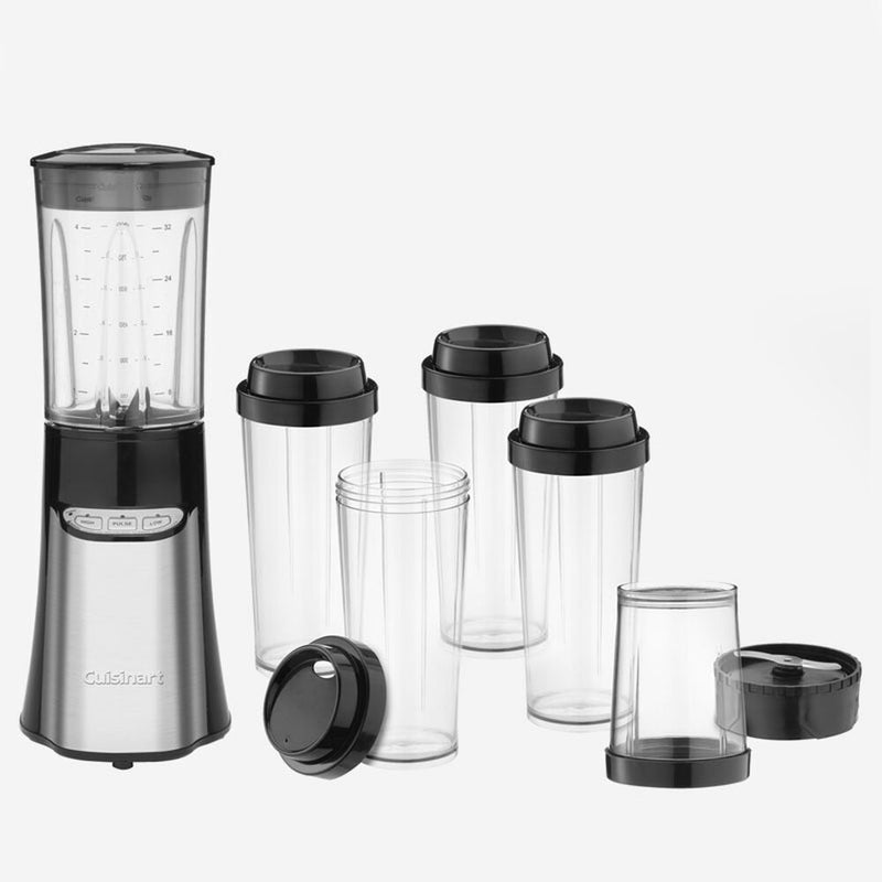 Cuisinart 15-Piece Compact Portable Blending/Chopping System CPB-300C - Refurbished