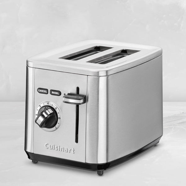 Cuisinart 2-Slice Stainless Steel Toaster CPT-12C - Refurbished