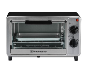 Toastmaster 1000 watt Toaster Oven TM-106TRC  - Refurbished