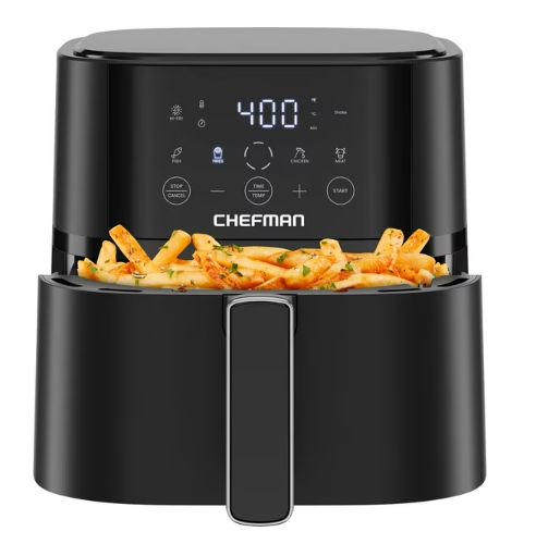 Chefman 4 Qt Air Fryer RJ38-4TB-WMC - Refurbished