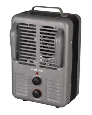 Milkhouse Utility Heater BY1202A - Refurbished