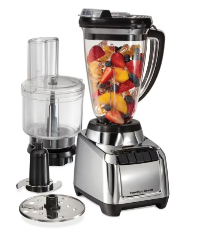 Hamilton Beach 48oz MultiBlend Blender and Food Processor 53520C - Refurbished