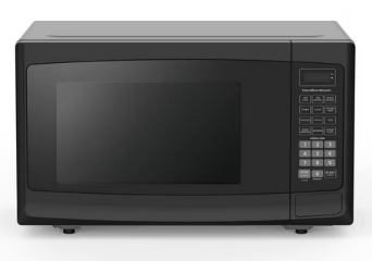 Hamilton Beach 1.1 cu ft 1000w Countertop Microwave EM031MFB - Refurbished