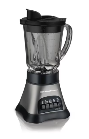 Hamilton Beach Wave Crusher Blender with Blend-in Travel Jar 58161C - Refurbished