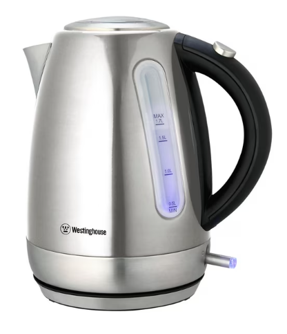 Westinghouse 1.7L Electric Kettle WKWKH172SS - Refurbished