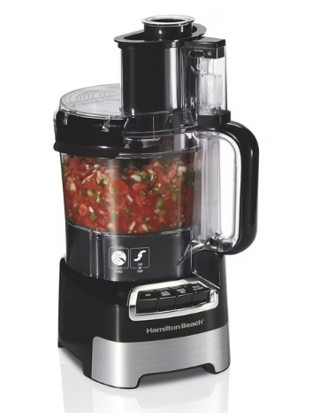 Hamilton Beach Stack & Snap Food Processor 70723C - Refurbished