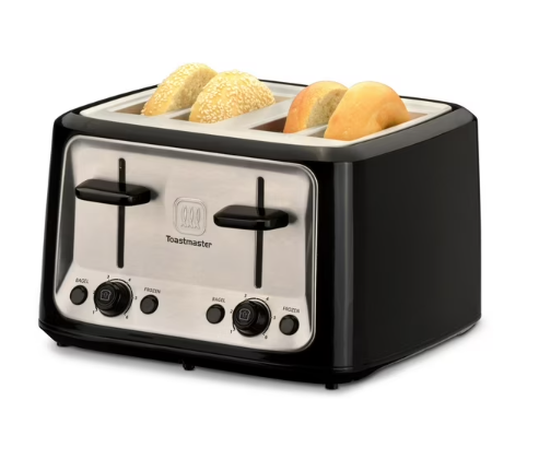 Toastmaster 4 Slice Toaster TM-46TSC - Refurbished