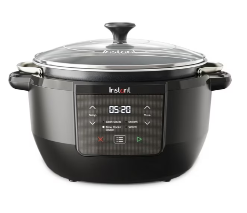 Instant® Superior Cooker, 7.5QT Slow + Multi Cooker 140-6128-02 - Refurbished