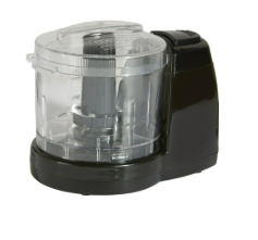 Mainstays 1.5 Cup, One-Touch Pulse, Mini Food Chopper 201782CN  - Refurbished