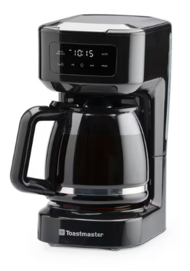 Toastmaster 12 Cup Drip Coffee Maker TM-131CMCN - Refurbished