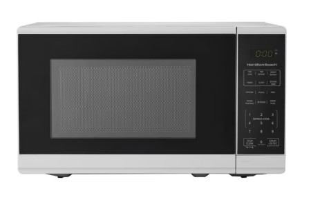 Hamilton Beach 0.7 cu ft 700 Watt Countertop Microwave EM720C2SE-CW- Refurbished