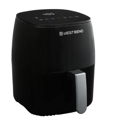 West Bend 3 qt Air Fryer AFWB3QBK43CA - Refurbished