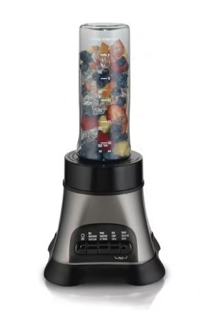 Hamilton Beach Wave Crusher Blender with Blend-in Travel Jar 58161C - Refurbished